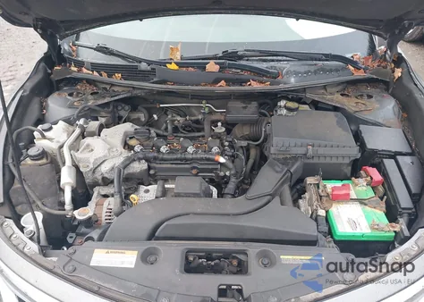 2014 Nissan Altima 2.5 S from USA, damaged, VIN 1N4AL3AP9EC191745